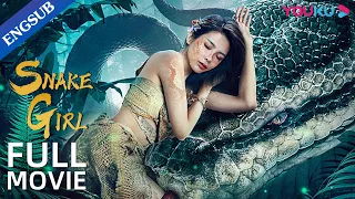 Snake Girl Pretty Girl Raised By Giant Snake Action Horror Romance Adventure YOUKU 