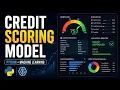 Build a Credit Scoring Model in Python with Machine Learning Beginner Project