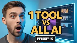 Can Freepik Replace Midjourney, Runway & Pika? | Full AI Test