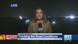 Tracking The Road Conditions Along I-80