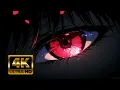 Anime Red Eye 4K Wallpaper Intense Gaze For PC