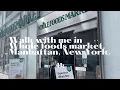 Walk with me in Whole Foods market Manhattan New York 4k