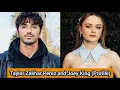 Taylor Zakhar Perez and Joey King Profile Name Birthplace Height Zodiac Sign