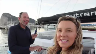 Orca Attack Plan in Gibraltar Strait Leg 1 Day 8 (EP 26) #sailing #adventure