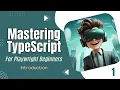 1 Introduction Why TS Is the Automation Standard Mastering TypeScript for Playwright Beginners