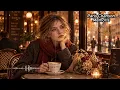 1970s French Retro Chanson | Paris in the Autumn Rain | Slow Romantic Cafe Moments