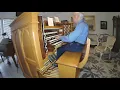 Organ Accompaniment to the Hymn 'In Humility, Our Savior' for Home Singing