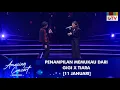 Download Lagu Penampilan Memukau Dari Gigi X Tiara [11 Januari] | AMAZING CONCERT GTV
