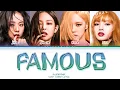 Download Lagu [AI COVER] How Would BLACKPINK sing 'Famous' by ALLDAY PROJECT - Color Coded Lyrics
