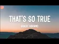Download Lagu Gracie Abrams - That's So True (Lyrics)