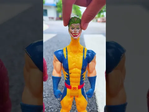 Captain America, Spiderman vs  Wolverine Choose First | Marvel toys #actionfigures #marvel