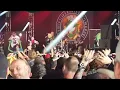 Lawnmower deth with Kim wilde kids in america. Download festival 2016
