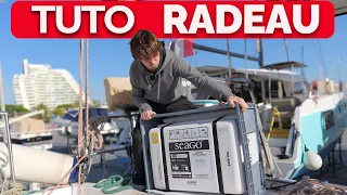 SÉCURITÉ en mer : Un RADEAU de survie, utile ou pas ? (TUTO VOILIER CORAILLE)