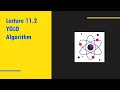 Lecture 11 2 YOLO Algorithm