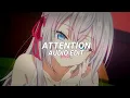 Download Lagu attention (tiktok version/best part) - charlie puth [edit audio]