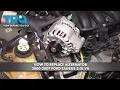 How to Replace Alternator 2000-2007 Ford Taurus 3 0L V6