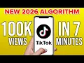 Lagu How To Go Viral on TikTok Every Time You Post in 2026 (2026 algorithm update)