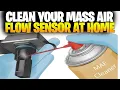 Cleaning Mass Air Flow sensor THE RIGHT WAY for Better Fuel Economy how to clean MAF sensor