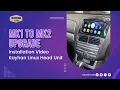 Full installation guide for ford falcon FG