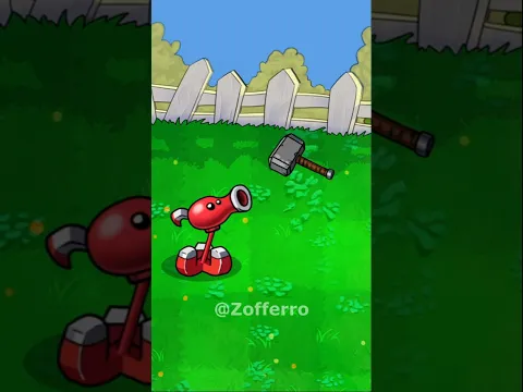 🧲MAGNETO-PEA🌱 - PvZ Animation