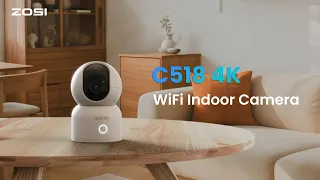 Meet Your New Home Camera C518 4K