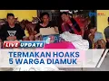 Hoaks Penculikan, 5 Warga Garut Diamuk Massa di Muratara Sumsel, Kini Dimediasi oleh Polisi