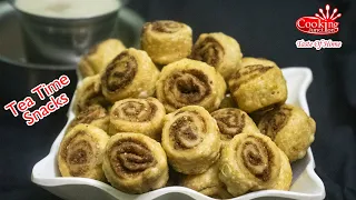 1O நாள் ஆனாலும் கெடாத மொறு மொறு ஸ்னாக்ஸ் புதுமையான சுவையில் Bhakarwadi Crunchy Easy tea time snacks