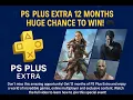 PS Plus FREE Extra 12-Month Deal - Everything You Need to Know