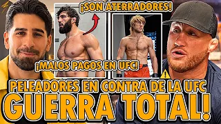 ¡REVELAN EL PROBLEMA de ILIA TOPURIA! ¡TSARUKYAN Y PADDY SON UNA PESADILLA! ¡POLÉMICA SOBRE PAGOS!