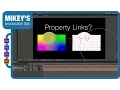 Use property links in After Effects to simulate Nodes