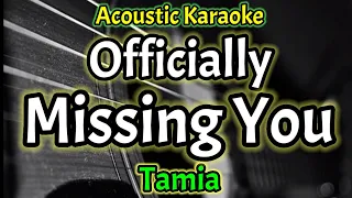 Download [Acoustic Karaoke] Tamia - Officially Missing You MP3