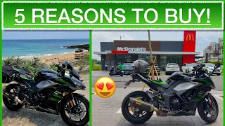 Download 5 Things I Love About My Kawasaki Ninja 1000SX. After One Year Of Ownership! MP3