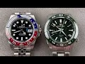 Download Lagu Rolex vs Grand Seiko: GMT Master II Pepsi vs Spring Drive GMT SBGE257 Comparison Test