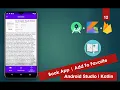 Book App Firebase 12 Add To Favorite Android Studio Kotlin