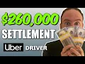 How This Uber Driver Got a 260K Payout Fast