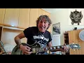 killed By Death - Motorhead - Guitar Cover