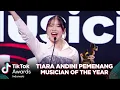 Download Lagu Selamat Untuk Tiara Andini Jadi Pemenang Musician Of The Year | TIKTOK AWARDS INDONESIA 2023