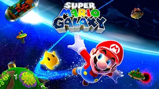 Super Mario Galaxy 100 Walkthrough - FULL GAME No Commentary