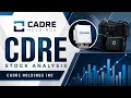 CDRE Stock Cadre Holdings Inc Stock Analysis Business Chart Overview