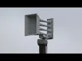 450hz Whelen Vortex R4 Siren Test Lakeville OH