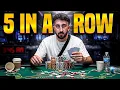 I WON T LEAVE THE CASINO UNTIL I WIN 5 BLACKJACK HANDS IN A ROW