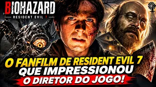 ESSE FANFILM DE RESIDENT EVIL 7 HUMILHOU TODOS OS FILMES DA FRANQUIA E RECEBEU ELOGIOS DA CAPCOM!