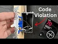 How NOT to Wire Light Switches in 2025 New Rules