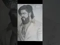 KGF 2 realistic sketch 🥰|real pic vs my sketch |#shorts