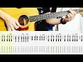 NO DEJES QUE - Caifanes (Alejandro Marcovich): FULL cover guitarra + TAB