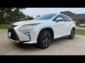 2017 Lexus RX350 Oil Change