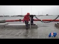 King tides bring coastal flooding to Boston spark climate resilience talks