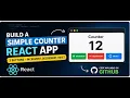 Build a Simple React Counter App