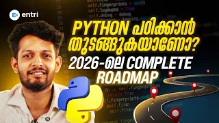 Python Roadmap 2026 How to Learn Python Step-by-Step Beginner to Pro
