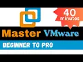 VMware Workstation Full Tutorial Install VM Setup Kali Linux Snapshots Performance Guide